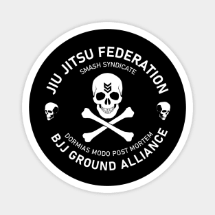 Jiu Jitsu Federation Magnet